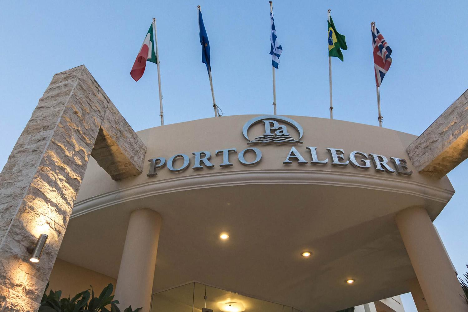 Porto Alegre Hotel Kalamaki  Exterior foto